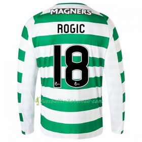 Günstige Fußballtrikots Celtic Glasgow Rogic 18 2018-2019 Langarm Heimtrikot kaufen